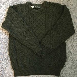Blarney Woolen Mills Cable Sweater